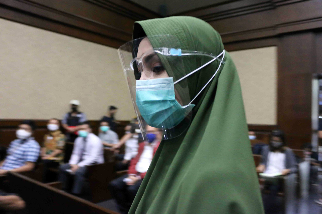 Djoko Tjandra Jadi Saksi...