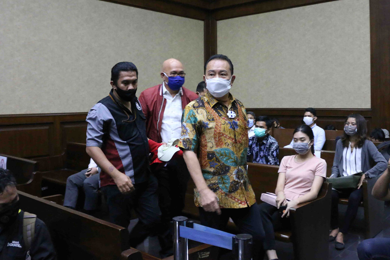 Djoko Tjandra Jadi Saksi...