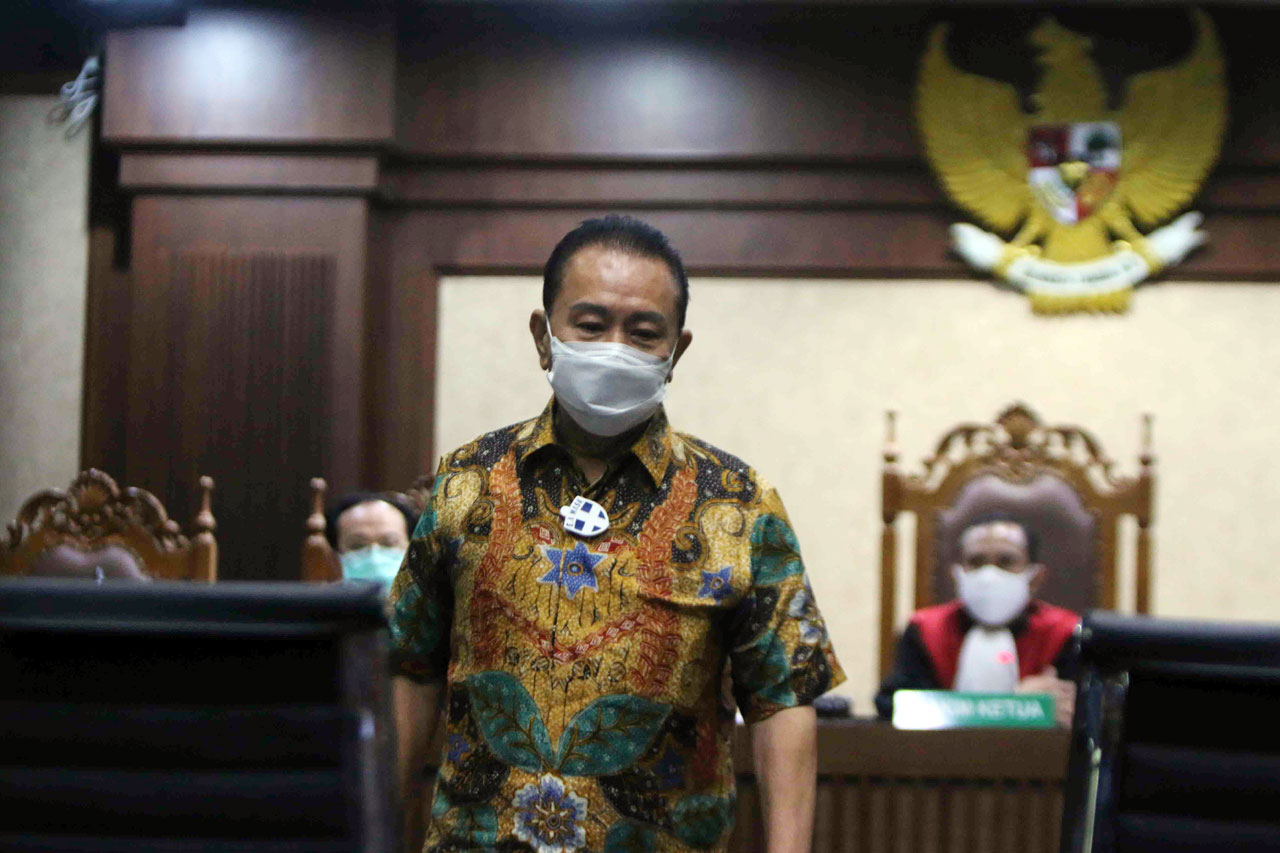 Djoko Tjandra Jadi Saksi...