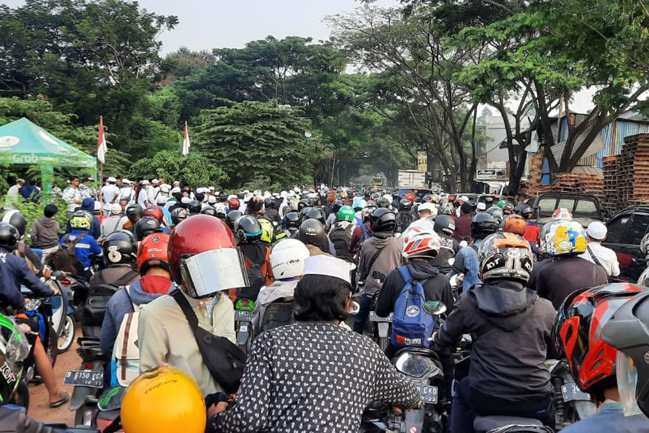 Jelang Kepulangan Habib...