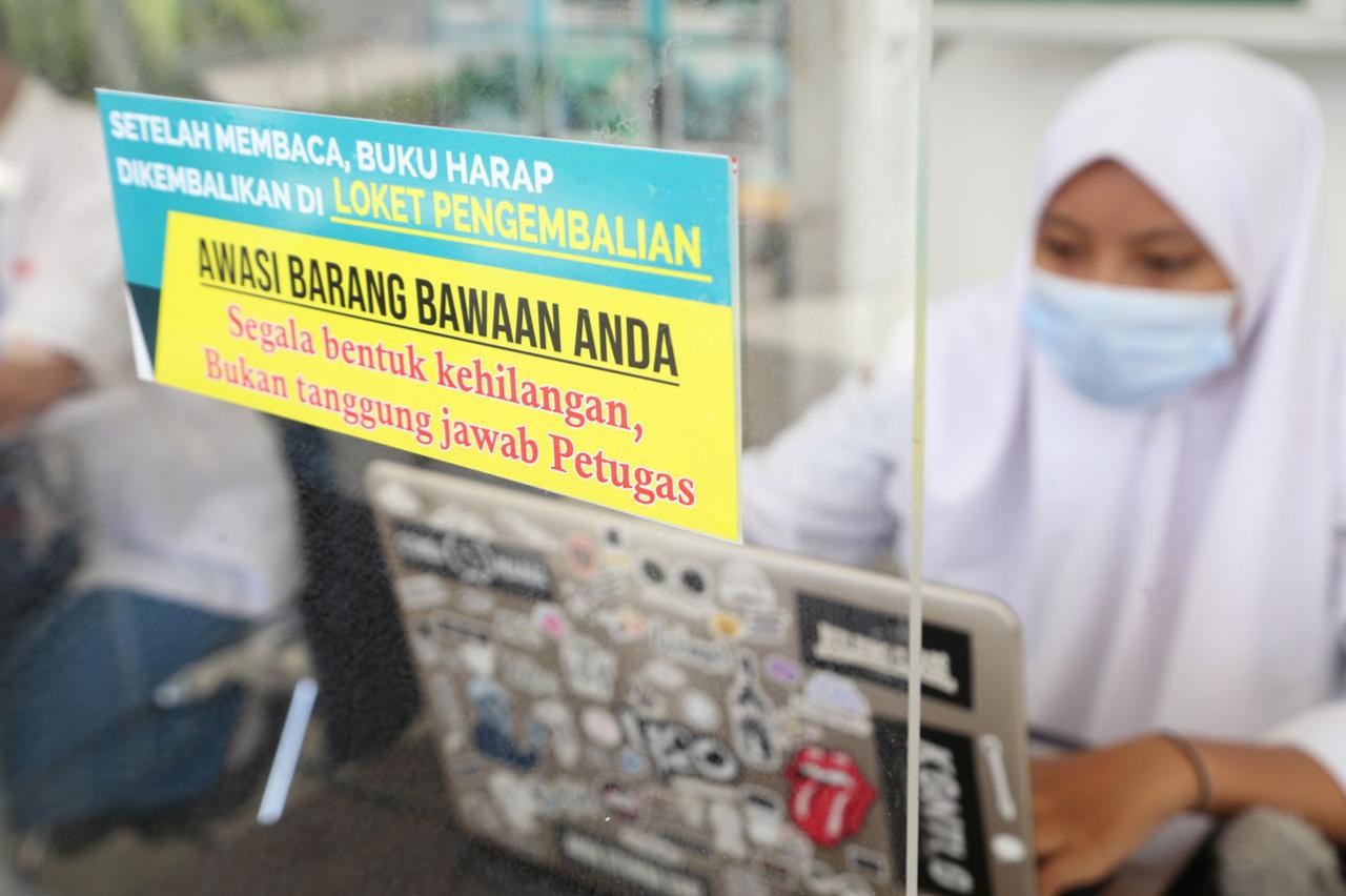 Kembali Buka, Perpustakaan...
