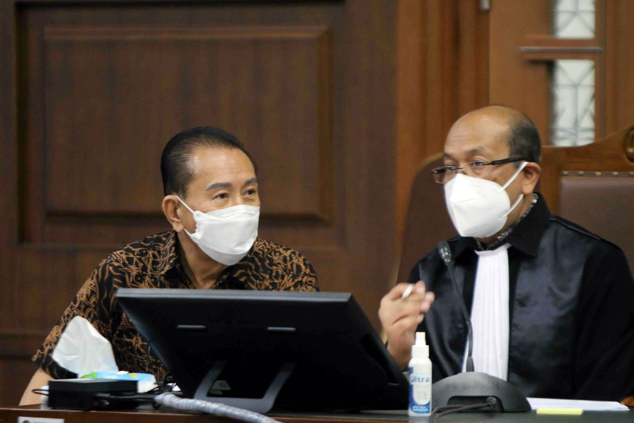 Djoko Tjandra dan Tommy...