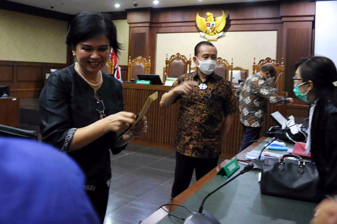 Djoko Tjandra dan Tommy...