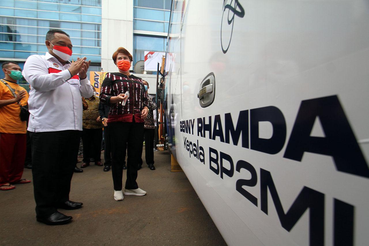 BP2MI Gandeng Damri...