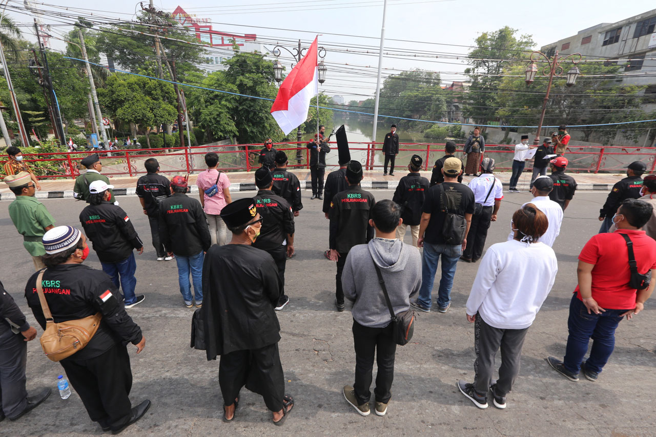 KBRS Gelar Upacara dan...