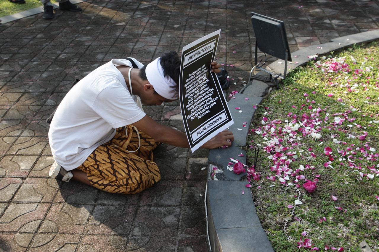 Mahasiswa Semarang Gelar...