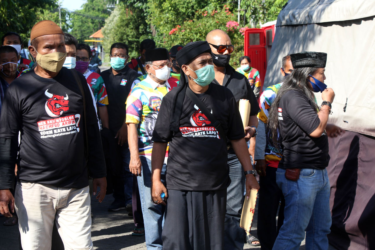 Banteng Ketaton Laporkan...