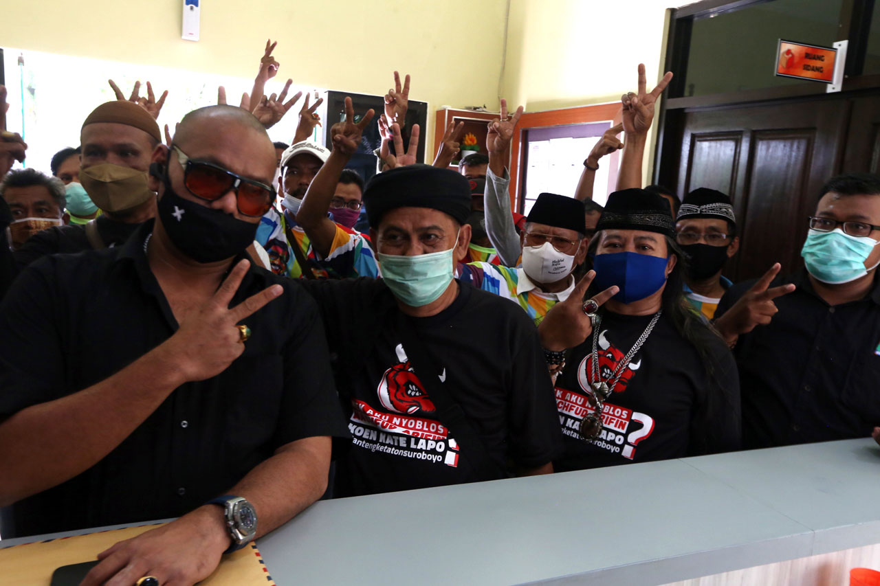 Banteng Ketaton Laporkan...