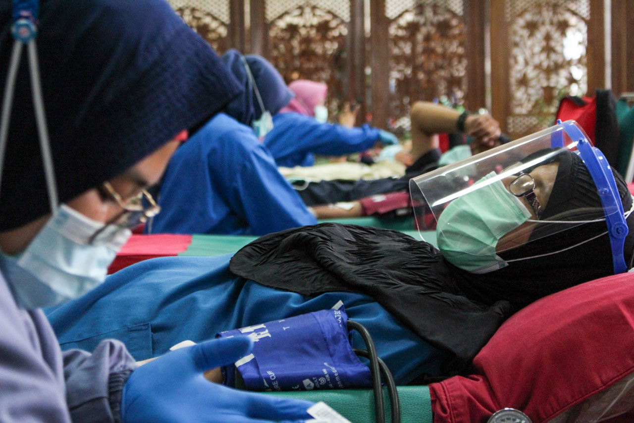 PMI Gelar Donor Darah...