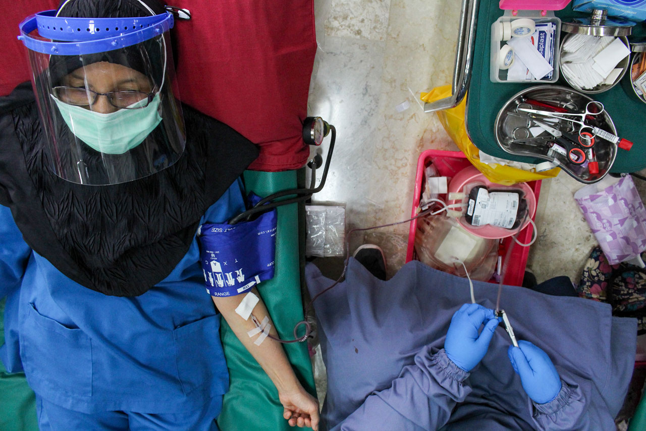 PMI Gelar Donor Darah...