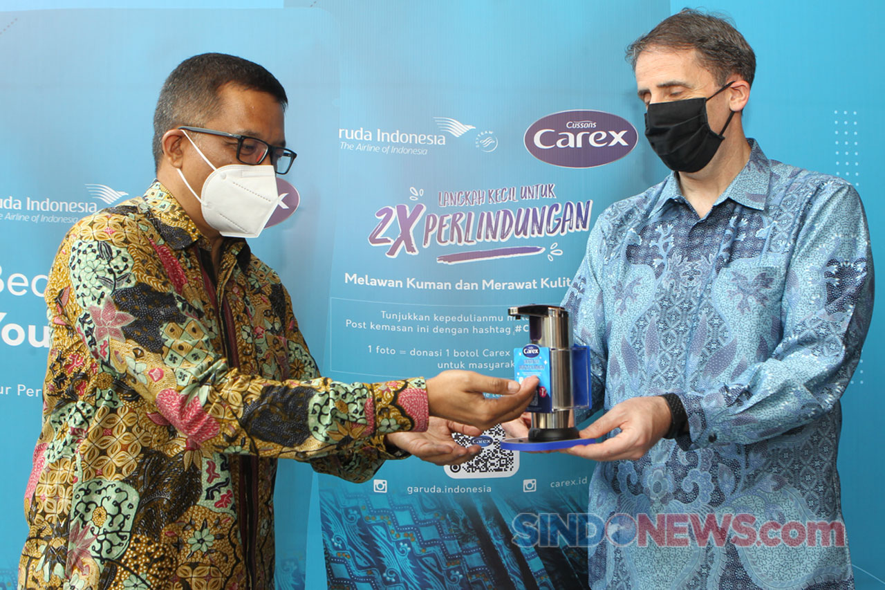 Terbang Aman, Garuda...