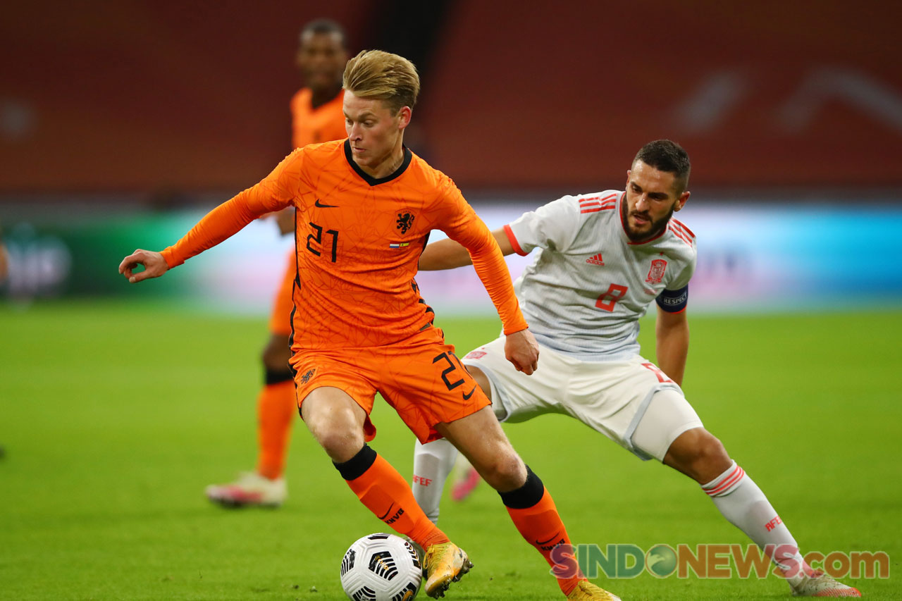 Belanda Tahan Imbang...