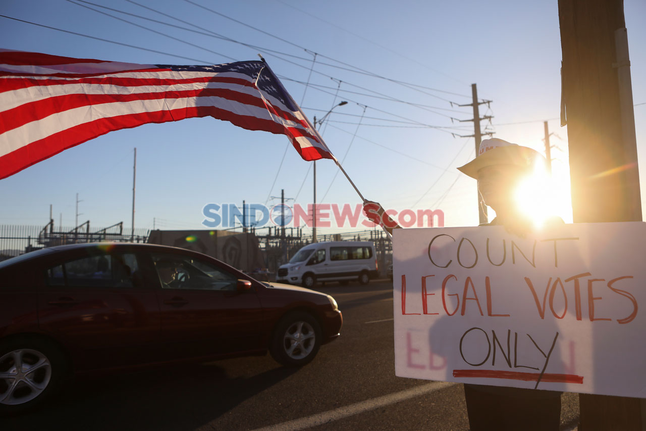 Gelombang Protes Kekalahan...
