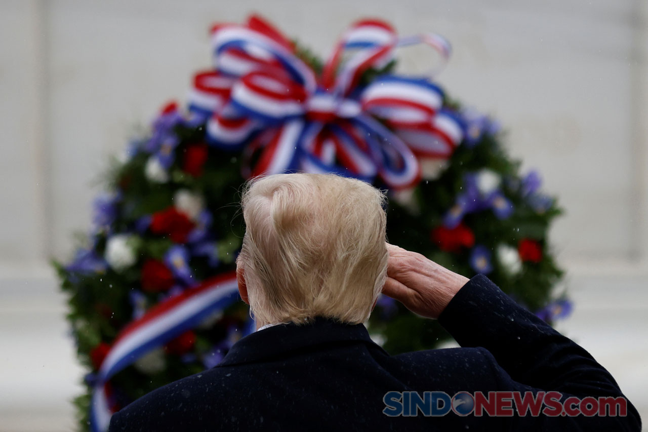 Presiden AS Trump Hadiri...