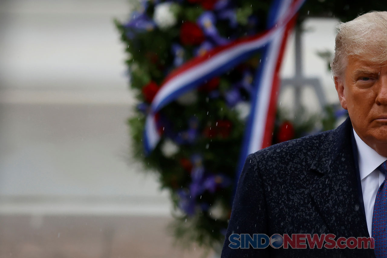 Presiden AS Trump Hadiri...
