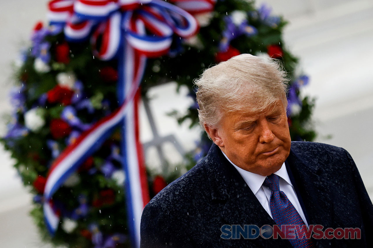 Presiden AS Trump Hadiri...