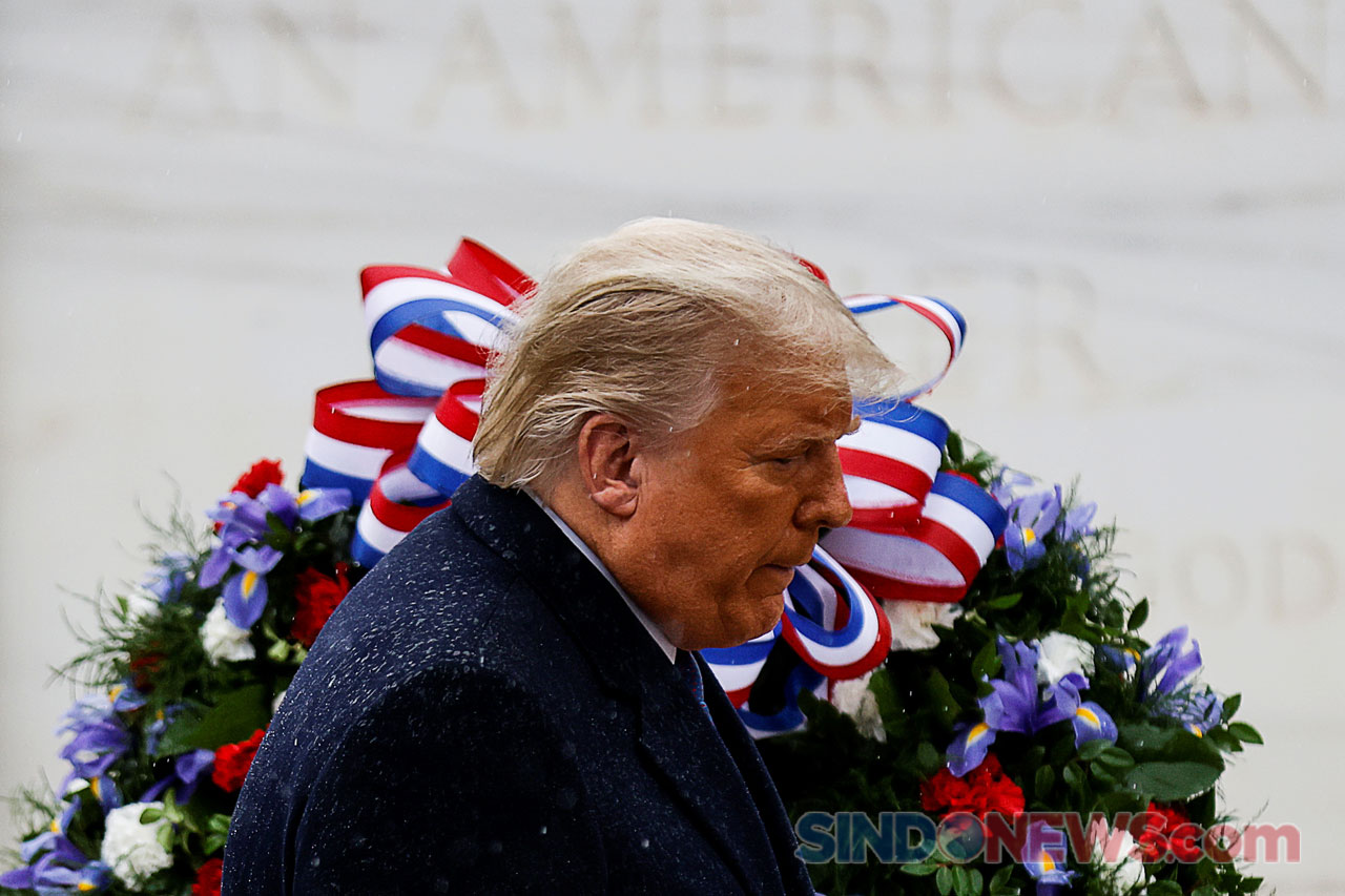 Presiden AS Trump Hadiri...
