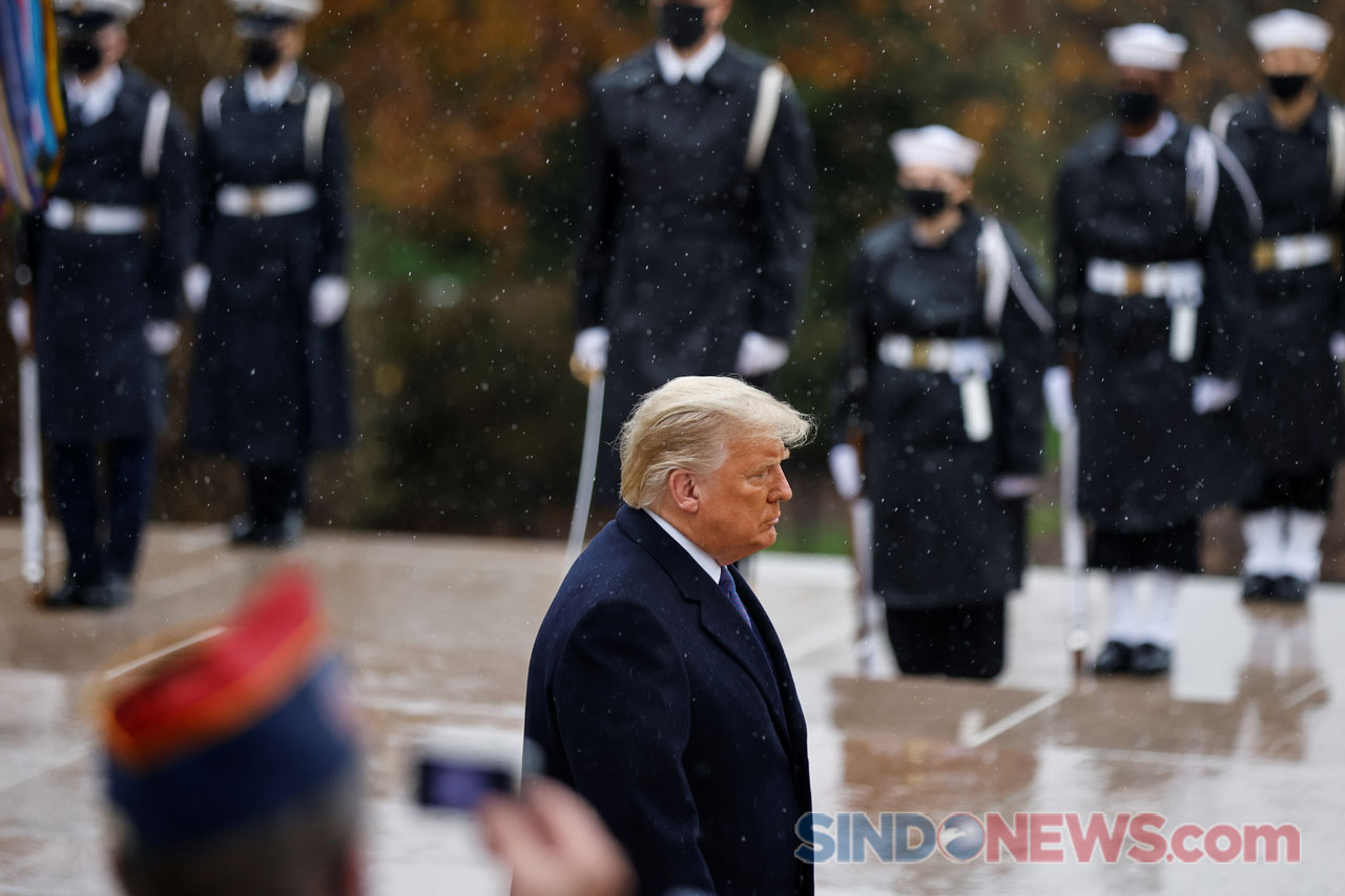 Presiden AS Trump Hadiri...