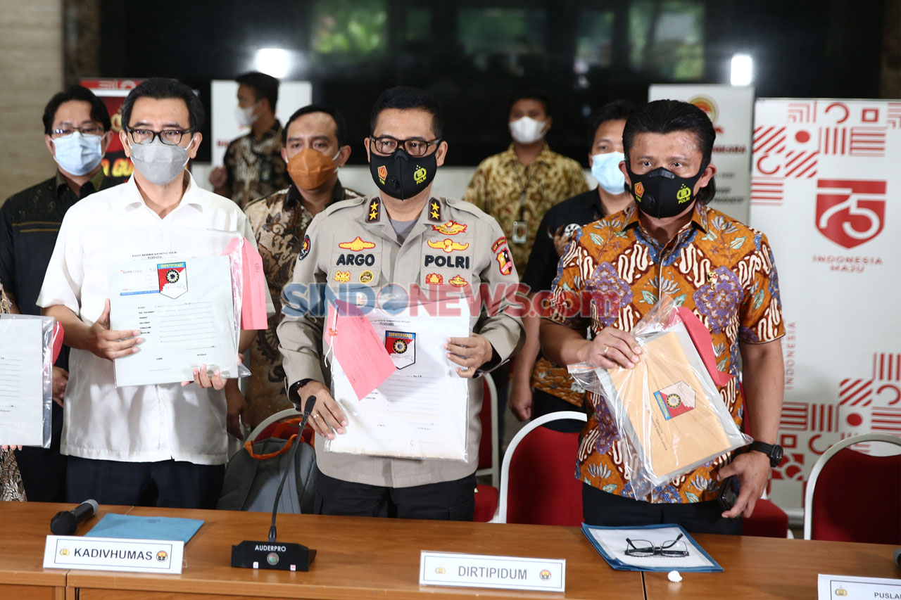 Polisi Tetapkan Tersangka...