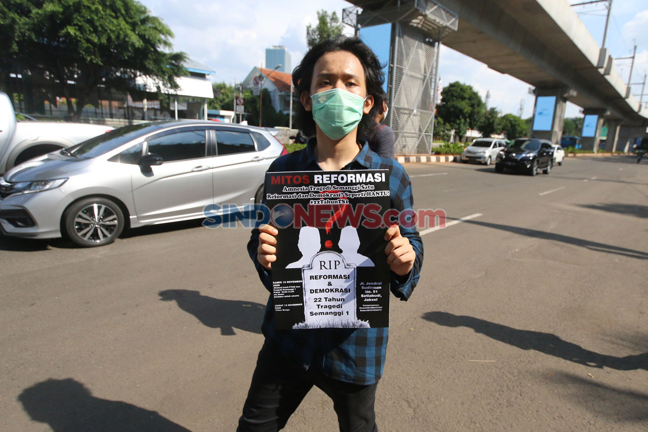 Aksi Damai Peringati...