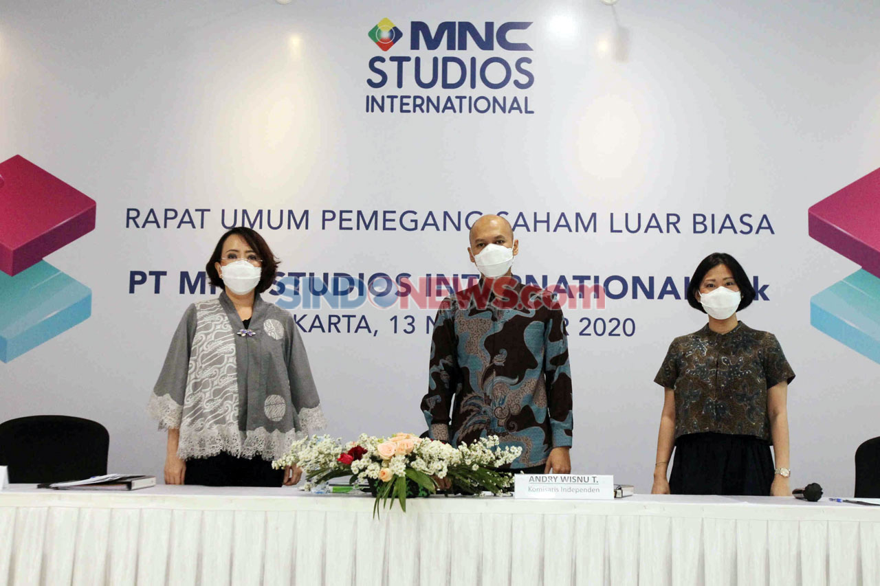 Gelar RUPSLB, MNC Studios...