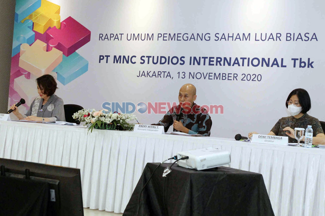 Gelar RUPSLB, MNC Studios...