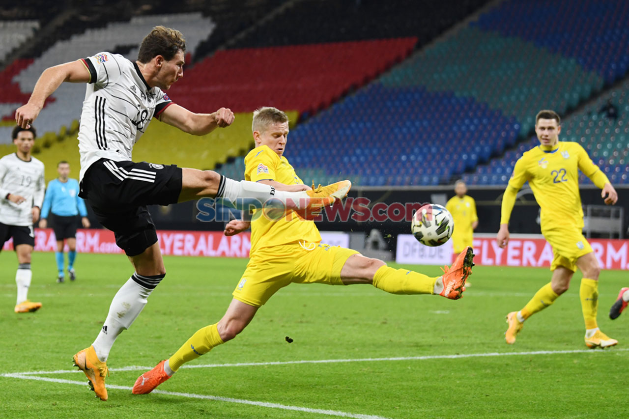 Bekuk Ukraina 3-1, Jerman...