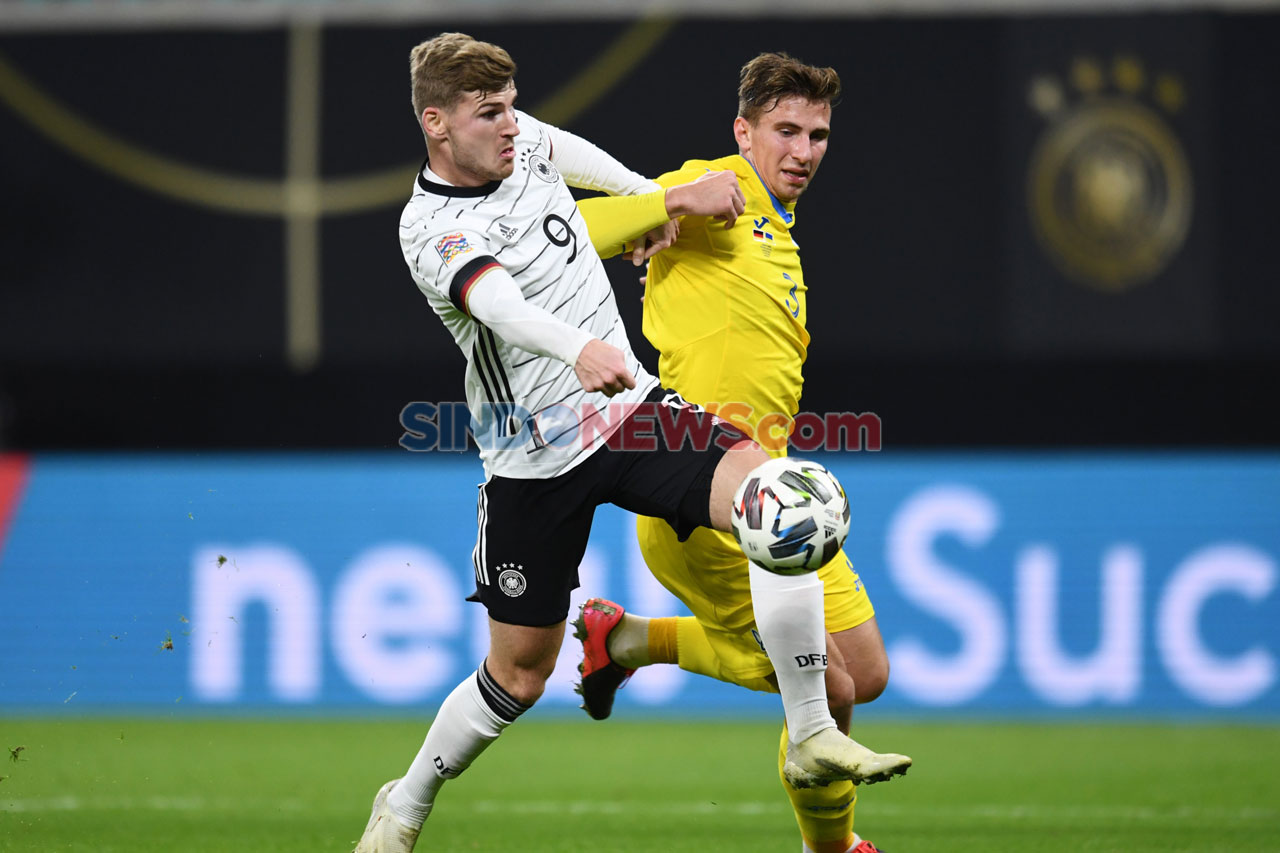 Bekuk Ukraina 3-1, Jerman...