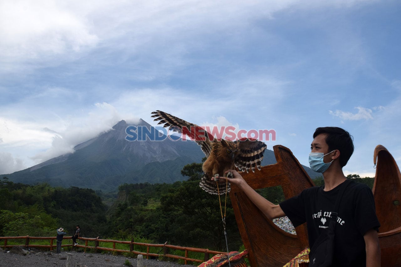 Menikmati Objek Wisata...
