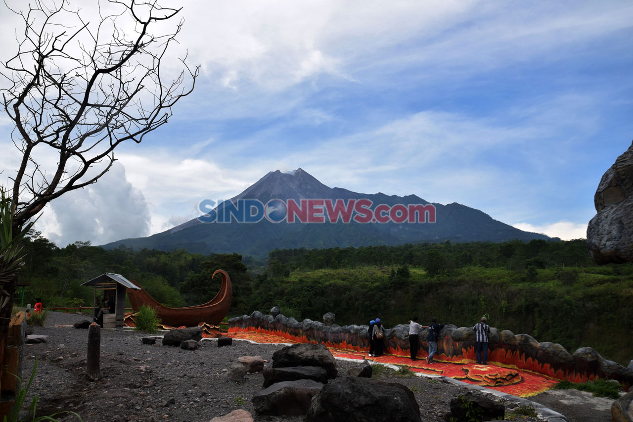 Menikmati Objek Wisata...
