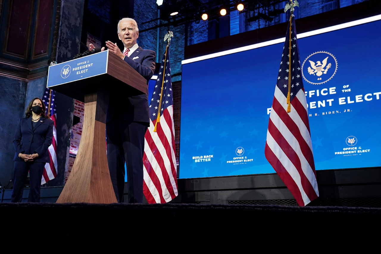 Joe Biden Bicara Tentang...