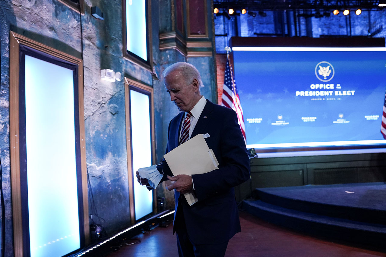 Joe Biden Bicara Tentang...
