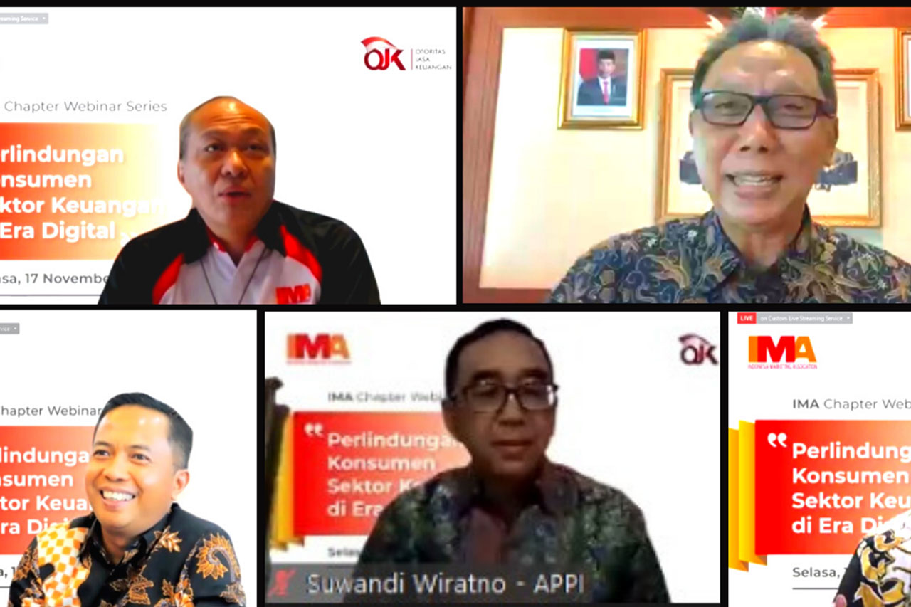 Webinar IMA, Perlindungan...