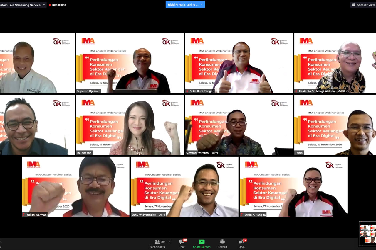 Webinar IMA, Perlindungan...