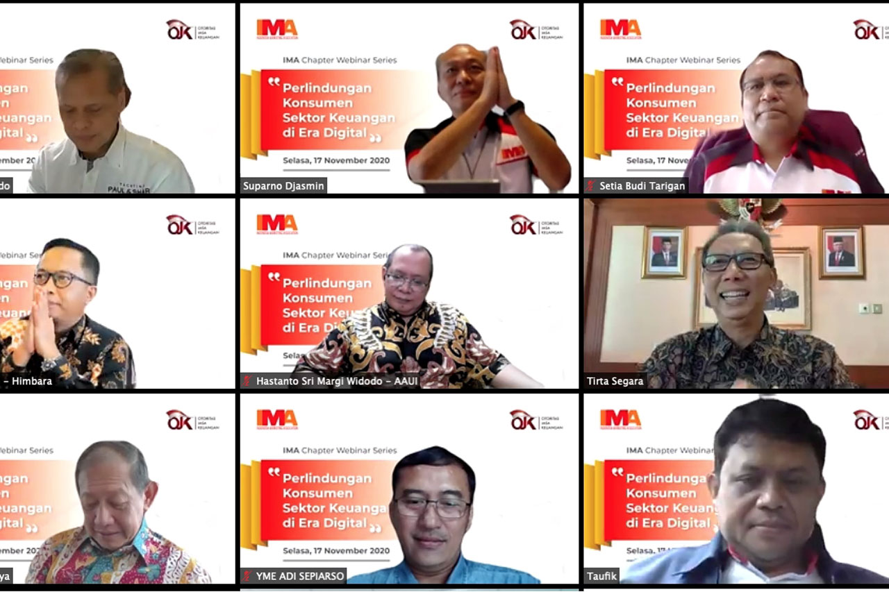 Webinar IMA, Perlindungan...