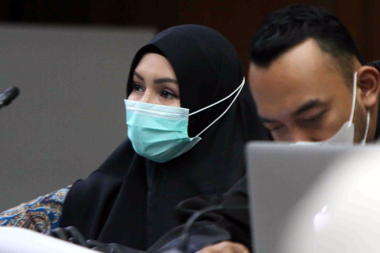 PN Jakarta Pusat Lanjutkan...