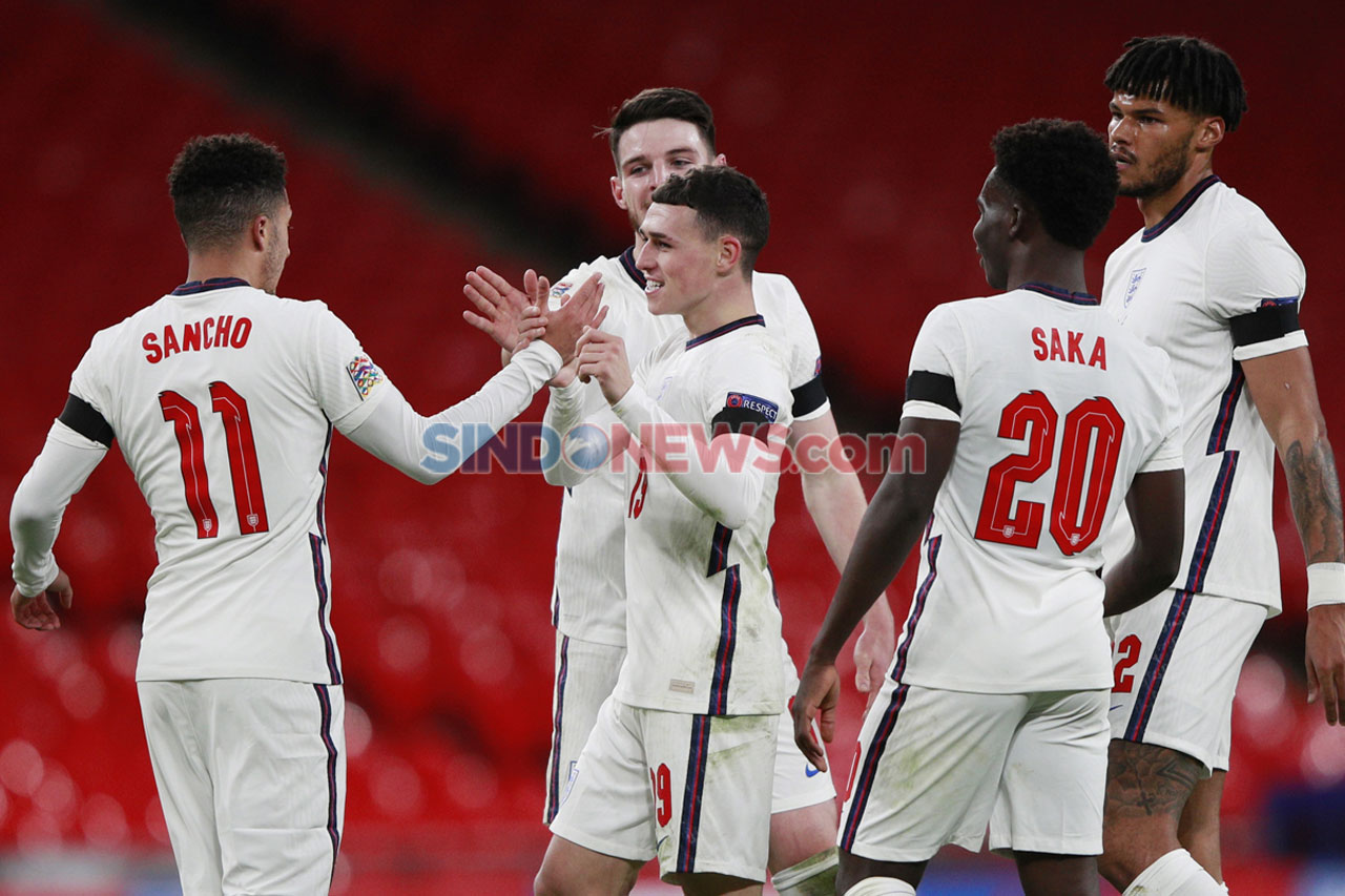 Jamu Islandia di Wembley,...
