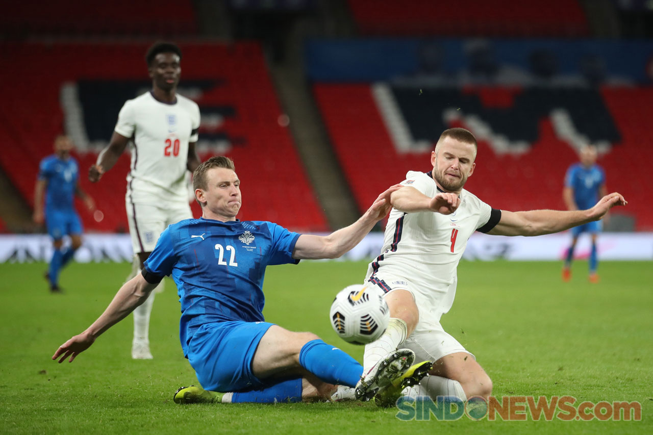 Jamu Islandia di Wembley,...