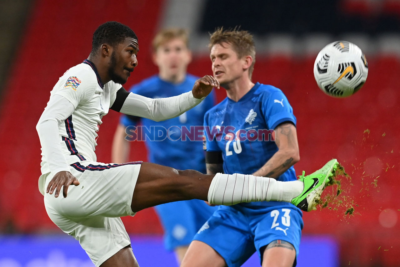 Jamu Islandia di Wembley,...