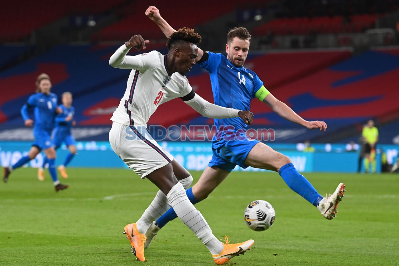 Jamu Islandia di Wembley,...