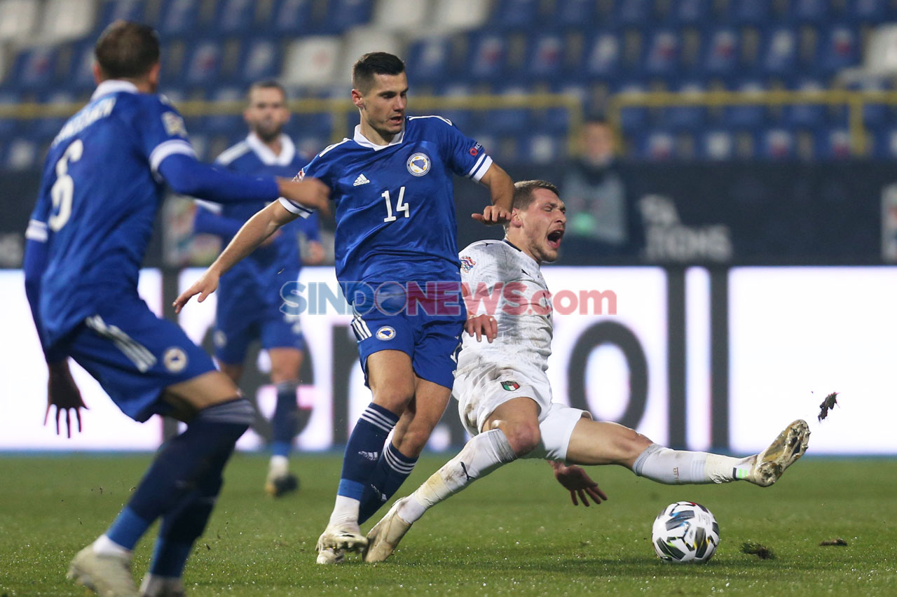 Menang 2-0 atas Bosnia,...