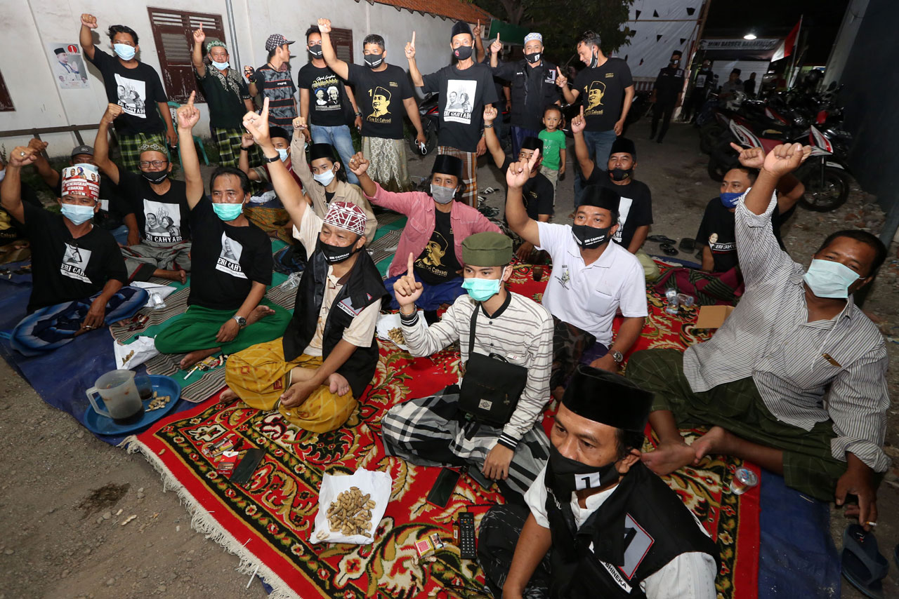 Bala Bhineka Gelar Nobar...
