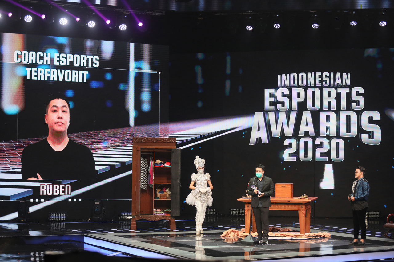 HT Hadiri Indonesian...