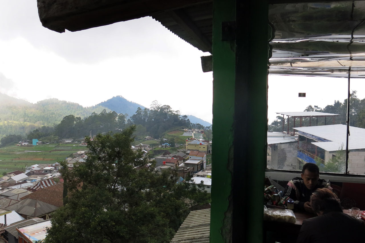 Menikmati Dingin di...