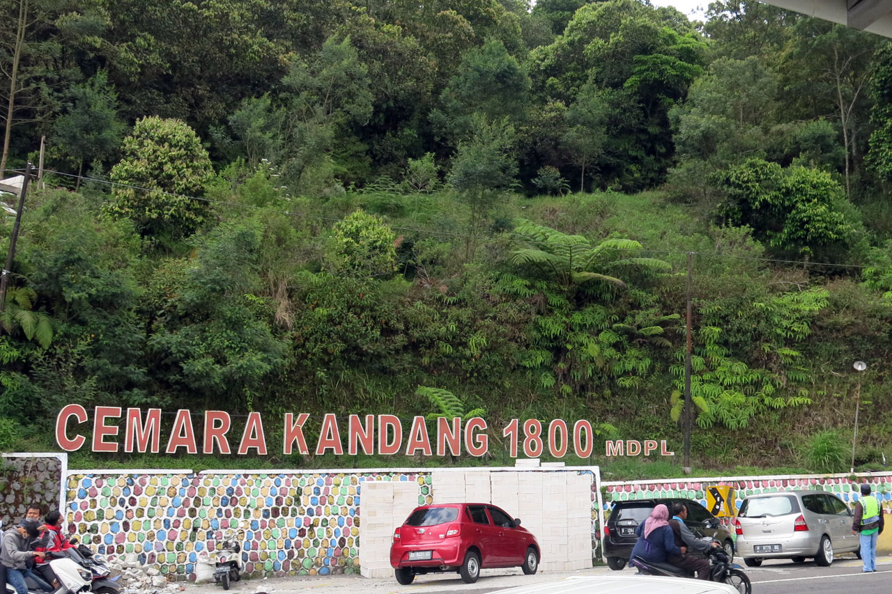 Menikmati Dingin di...