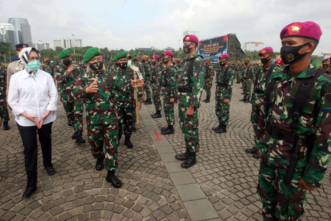 Pangdam Jaya Pimpin...