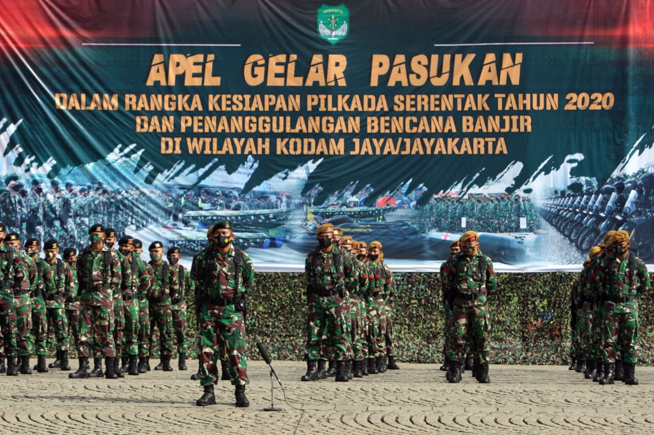 Pangdam Jaya Pimpin...