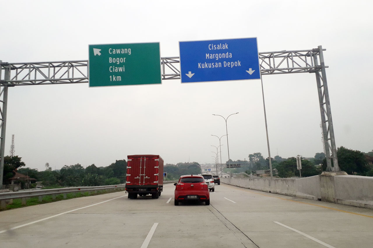 Tol Cimanggis-Cibitung...