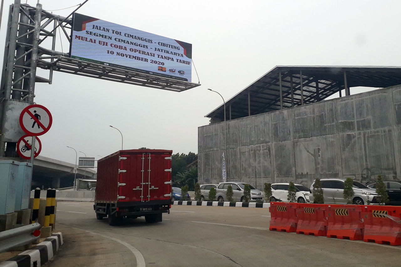 Tol Cimanggis-Cibitung...