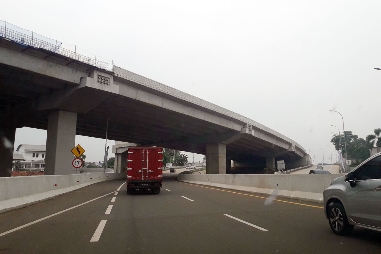 Tol Cimanggis-Cibitung...
